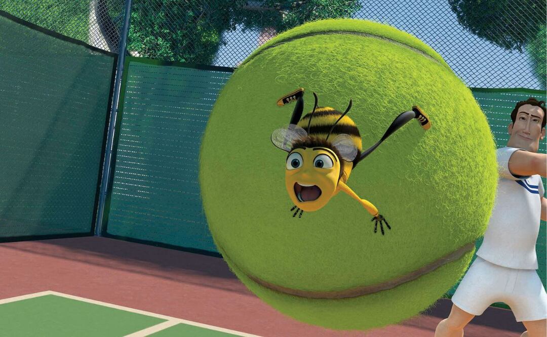 Bee Movie. Fuente: Netflix