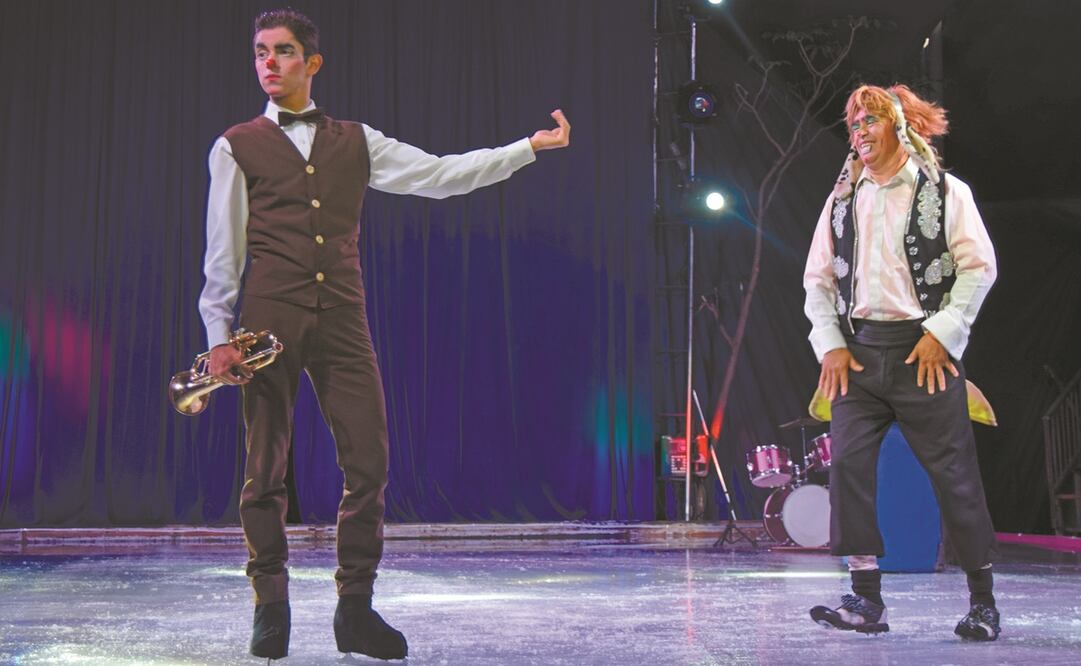 La función del circo dura una hora y media aproximadamente. Fotos: Cortesía