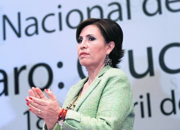 Acusaciones de la UIF sobre retiro de 16 mdp por la Estafa Maestra “no es nueva”: abogado de Rosario Robles