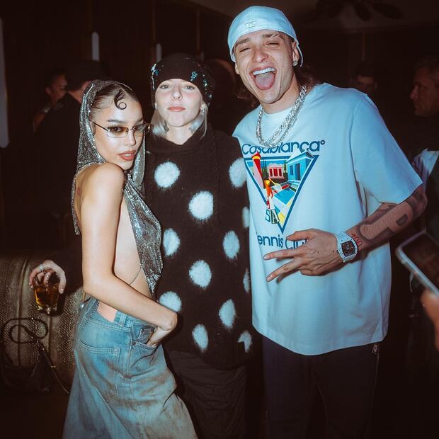 Foto: Instagram @dannapaola