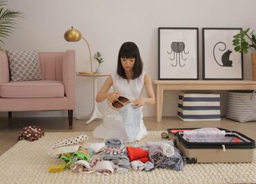 Video: haz la maleta perfecta con el método de Marie Kondo