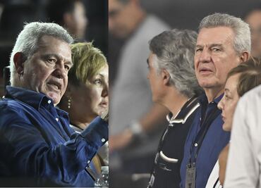 Javier Aguirre asistió al duelo entre Inter de Miami y Tigres; el Vasco usó el palco de David Beckham a ras de cancha