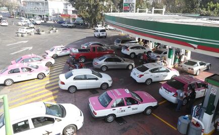 Por segundo día, continúa desabasto de gasolina en CDMX