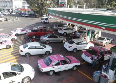 Por segundo día, continúa desabasto de gasolina en CDMX