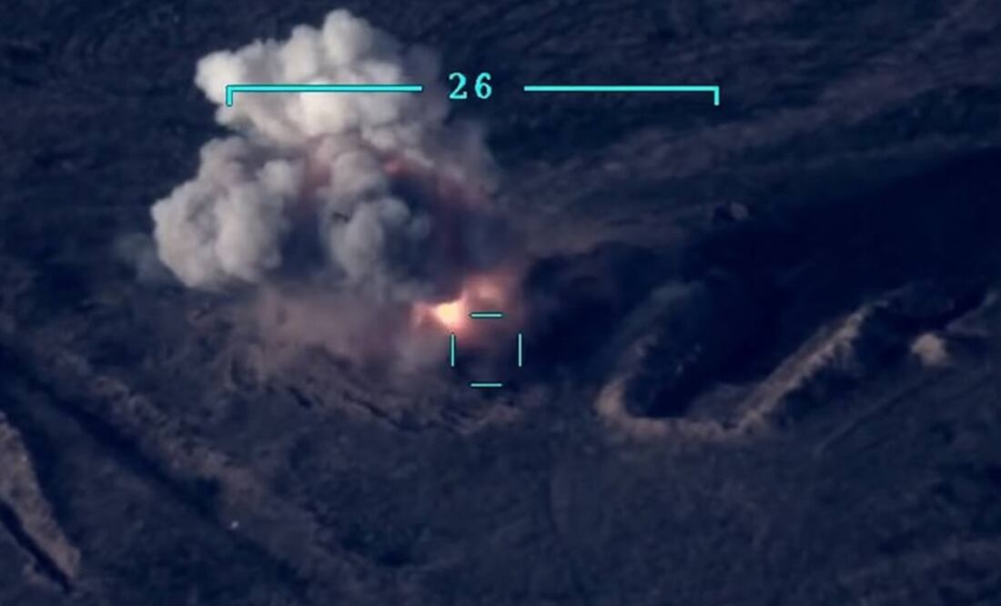 The heavy fighting broke out Sunday in the region that lies within Azerbaijan but has been under the control of ethnic Armenian forces backed by the Yerevan government since 1994 at the end of a separatist war - Photo: EFE