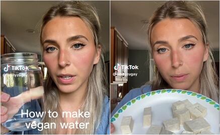 TikTok: Joven comparte receta para hacer agua vegana y la tunden en redes