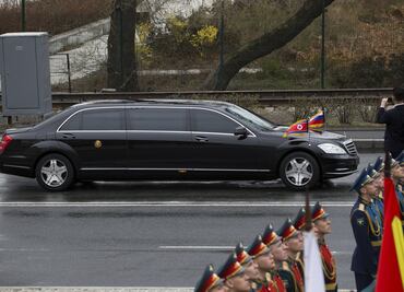 Daimler se deslinda de las limusinas de Kim Jong Un