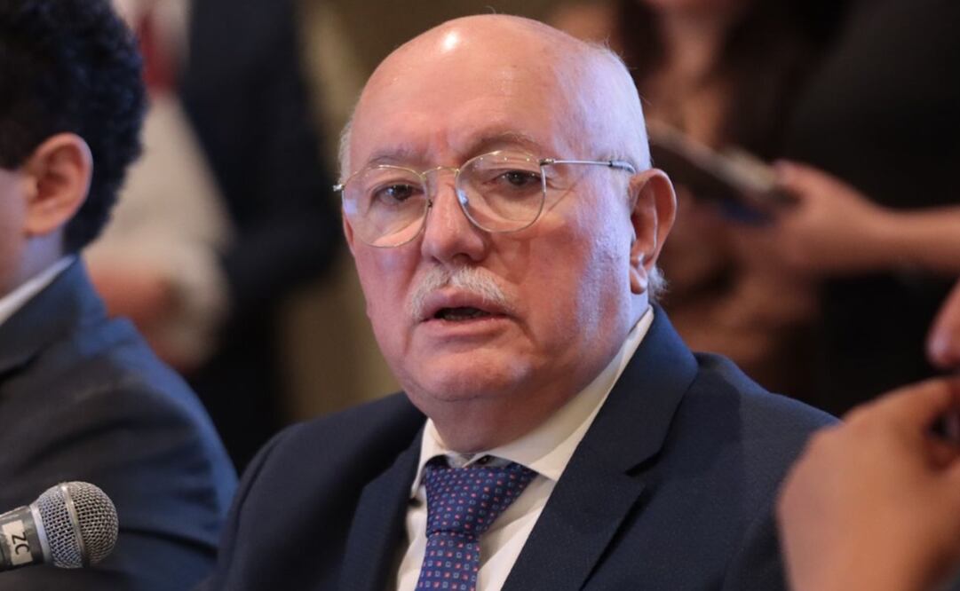 El titular de la Auditoría Superior de la Federación (ASF), David Colmenares. Foto: X @DiputadosPTmx