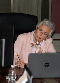 Le voy a mandar a Arturo Herrera mis gotas mágicas, dice Sánchez Cordero