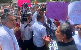 Caso Dafne Zapata: abuelita de la joven pide a Américo Villarreal que se haga justicia; “Vamos a darle el voto de confianza”, dijo