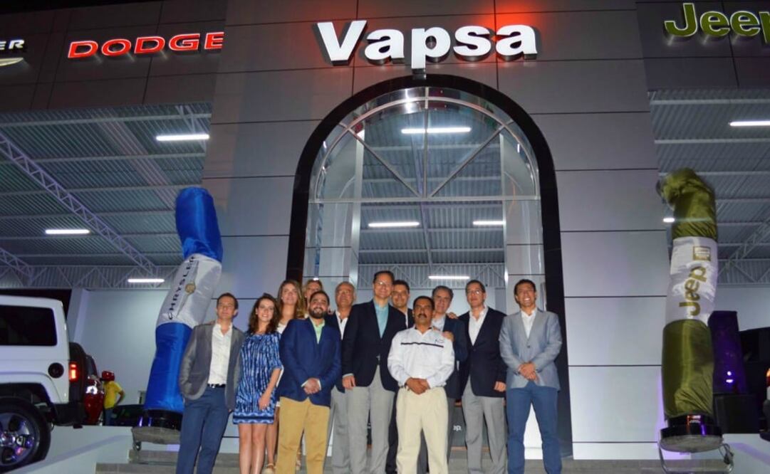 FCA México inaugura instalaciones en San Luis Potosí