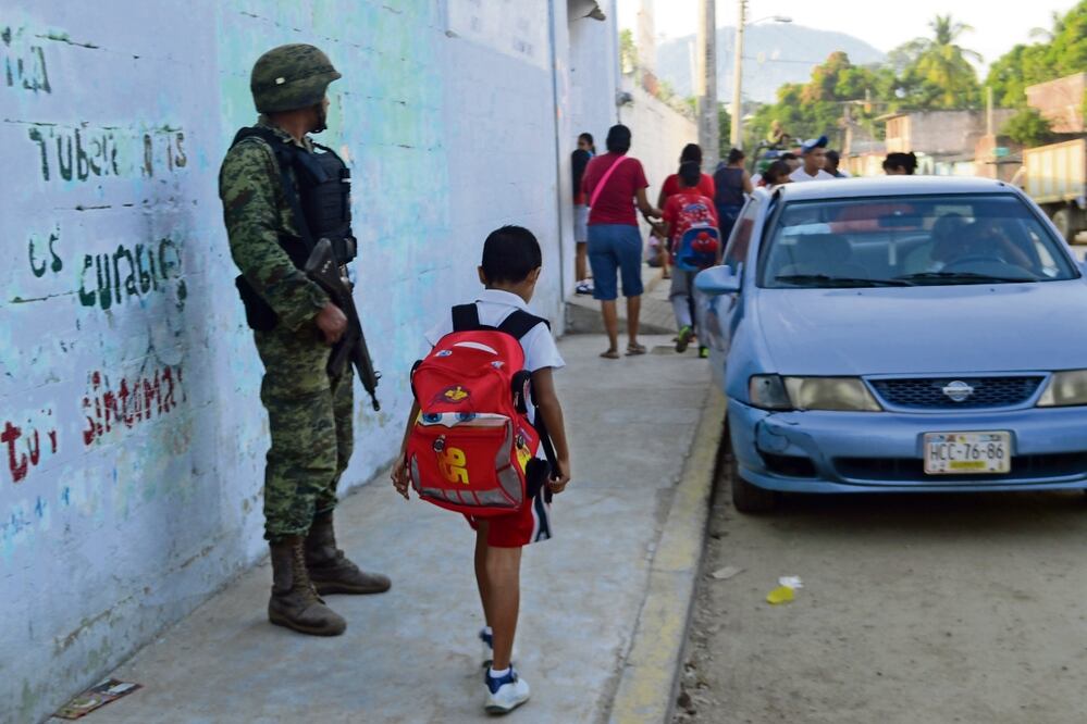 La garantía de la seguridad pública es obligación del Estado, afirman. Foto: Archivo El Universal