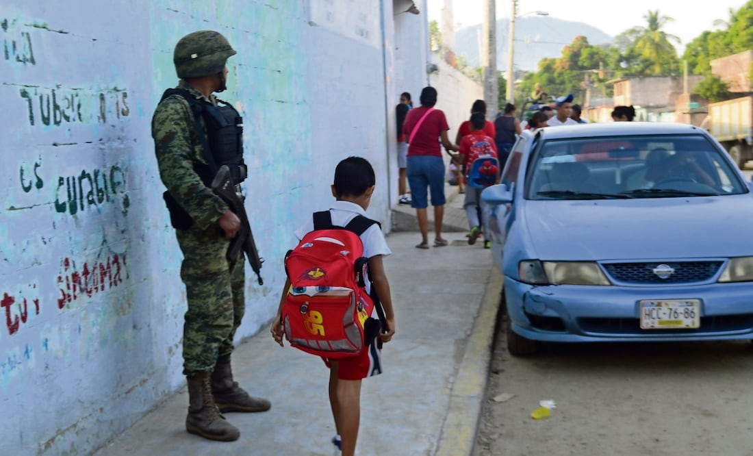 La garantía de la seguridad pública es obligación del Estado, afirman. Foto: Archivo El Universal