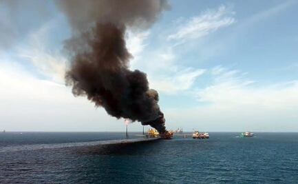 Por cierre en plataforma, Pemex perdió en 8 días cerca de 103.5 millones de dólares 