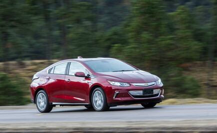 Prueba de manejo/Chevrolet Volt 2016: Un electrizante vehículo ejecutivo