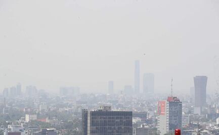 Pese a suspender contingencia ambiental, se mantiene mala calidad del aire en el Valle de México