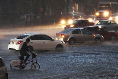 Prevén tarde de jueves con tormentas fuertes en CDMX