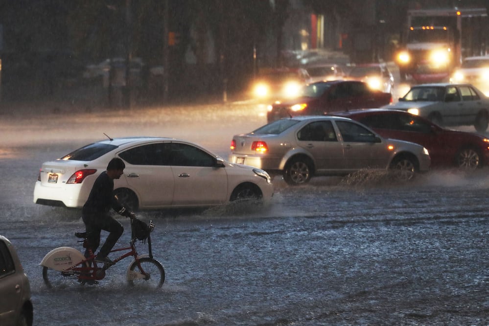 Se estima que las precipitaciones inicien desde las 15 : 00 horas. (Fotografía: Archivo)