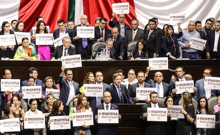 Diputados del PAN gritan “espurio” a Muñoz Ledo; “revisen lista de adjetivos”, revira