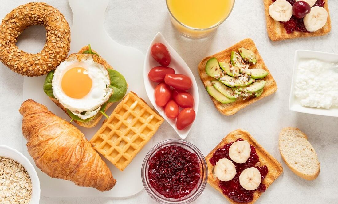 El desayuno varía en cada país. Foto: Freepik