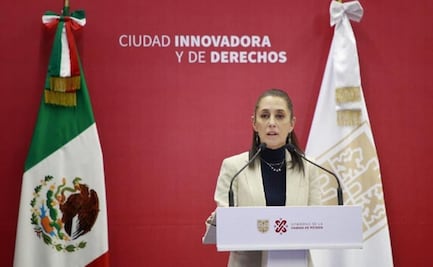 Sheinbaum respalda a policías que presuntamente fueron agredidos por la alcaldesa de Cuauhtémoc 