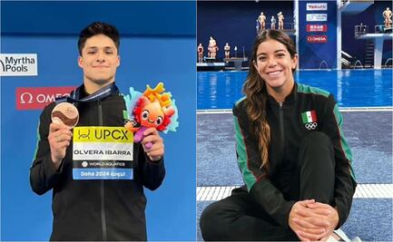México define a los clavadistas clasificados para los Juegos Olímpicos de París 2024