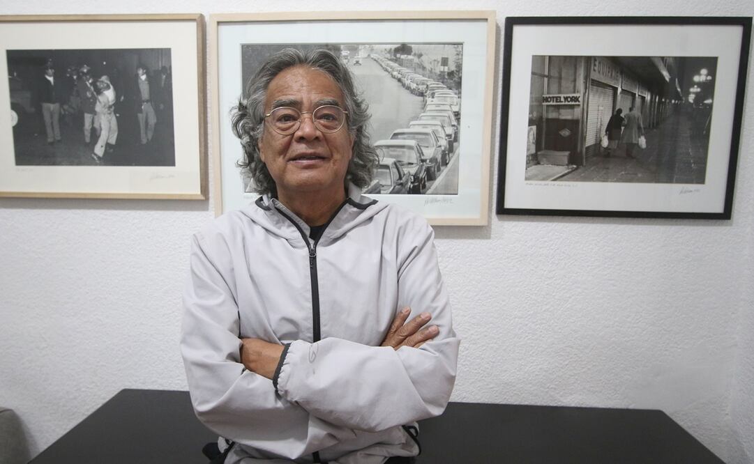 Entrevista con el fotógrafo Pedro Valtierra quien en la Feria Internacional del Libro de Guadalajara recibirá el homenaje nacional de periodismo cultural Fernando Benitez. Foto: Carlos Mejía / EL UNIVERSAL