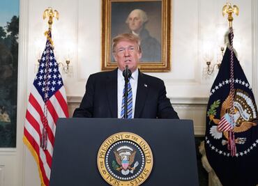 Tras tiroteo en Florida, Trump promete combatir “el difícil problema de la salud mental"