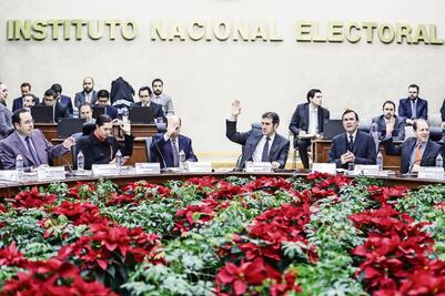 INE indagará fundación ubicada en sede del PAN