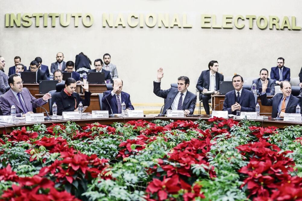 Observación. Los consejeros plantearon que es extraño que la Fundación use un espacio en el edificio del PAN (INE)