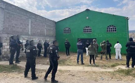Cuerpos extraídos de bodega en Tenango del Valle podrían pertenecer a grupo antagónico del CJNG: Fiscalía de Edomex 