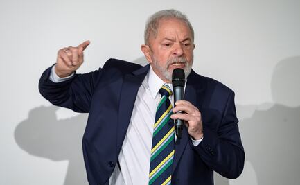 Lula dice que Bolsonaro "fingió" tener Covid-19 para promocionar la cloroquina