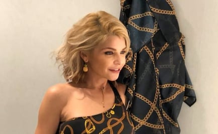 Itatí Cantoral roba las miradas con su bikini rosa Barbie