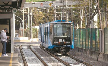 Reanudan servicio del Tren Ligero tras choque de unidad contra un Mazda, en estación Xomali