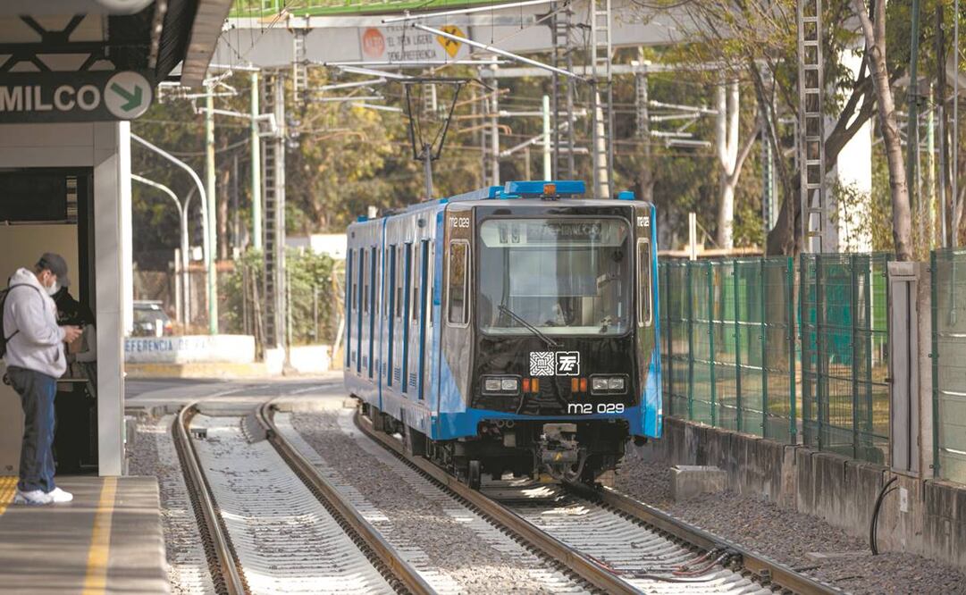 Tren Ligero. Foto: Archivo/ EL UNIVERSAL.