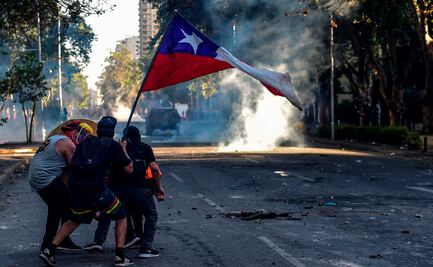Suman más de 18 mil detenidos por manifestaciones en Chile