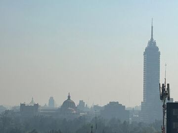 ¿Cómo es la calidad del aire este 14 de mayo en CDMX y Edomex?