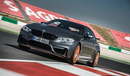 BMW M4 GTS; un auto de calle hecho para la pista 
