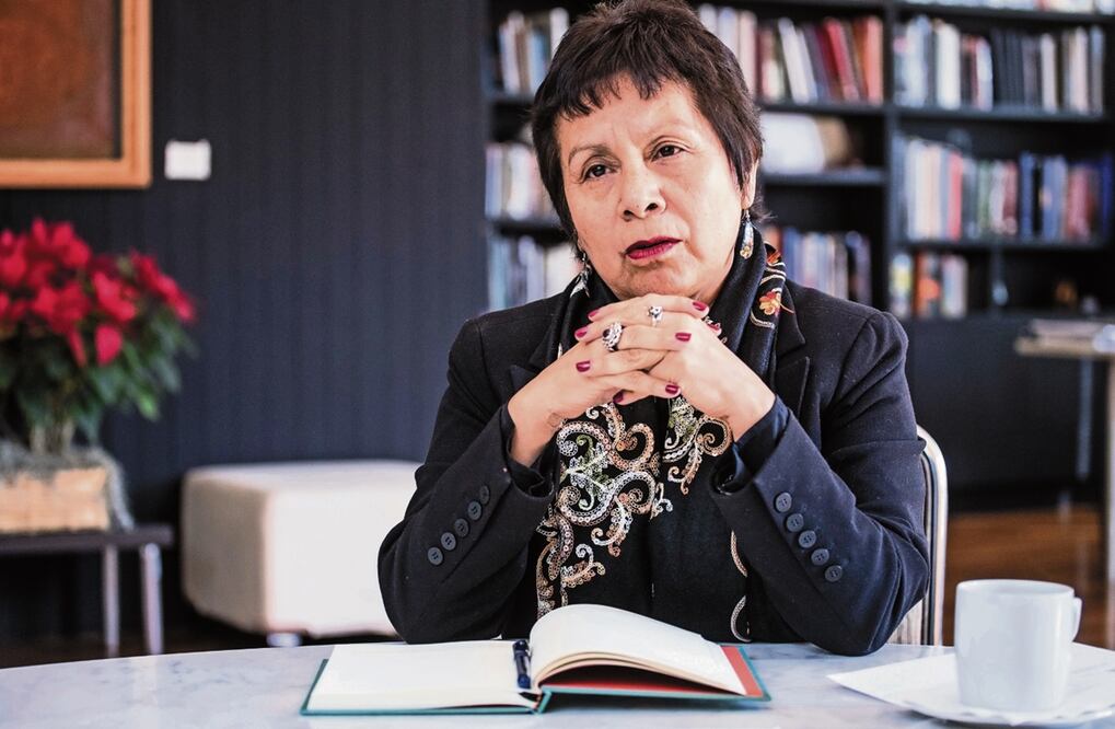 Lucina Jiménez, directora de la Dirección General de Formación y Gestión Cultural.
Foto: EL UNIVERSAL, archivo