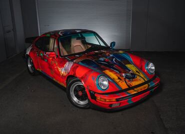 Exótico Porsche 911 Carrera Art Car sale a subasta