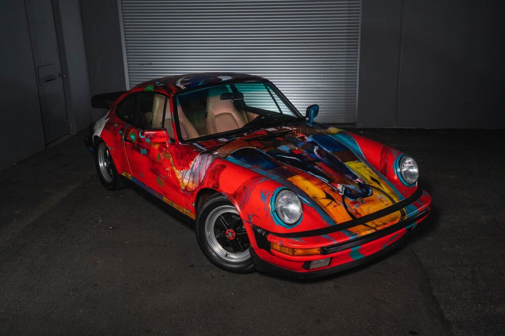 Exótico Porsche 911 Carrera Art Car sale a subasta