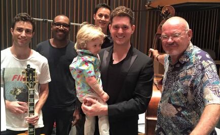 Hijo de Michael Bublé podría superar el cáncer