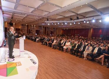 Cumplimos y viene etapa de consolidar avances: Graco