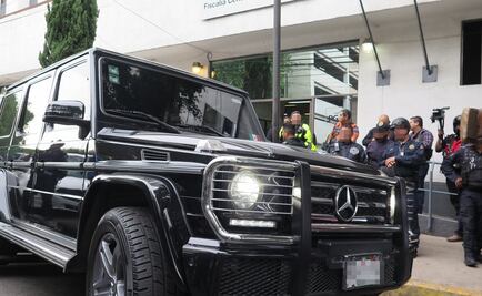 Atrincherados en camioneta de lujo portaban un arma .380: PGJ