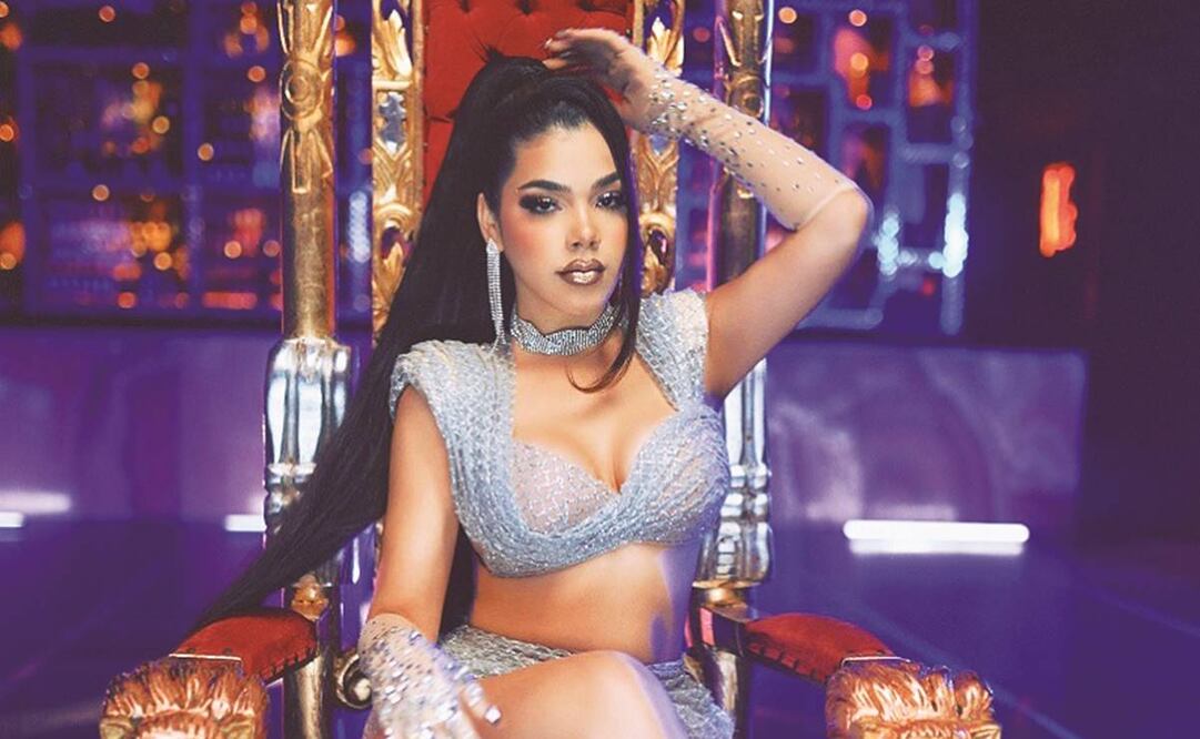 La influencer tiene 12 millones de seguidores en Instagram. Foto: Sony Music.