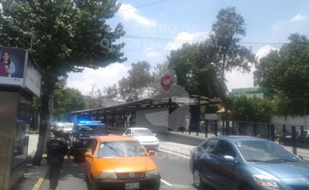 (Foto: Twitter @OVIALCDMX)