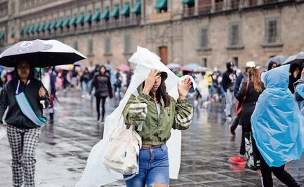 Clima en México hoy 22 de marzo; no olvides el paraguas, se esperan lluvias en varios estados