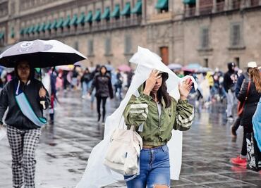 Clima en México hoy 22 de marzo; no olvides el paraguas, se esperan lluvias en varios estados