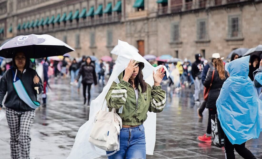 Ya comenzó a llover en 10 alcaldías de la CDMX. Imagen ilustrativa. Foto: Andrea Murcia | Cuartoscuro