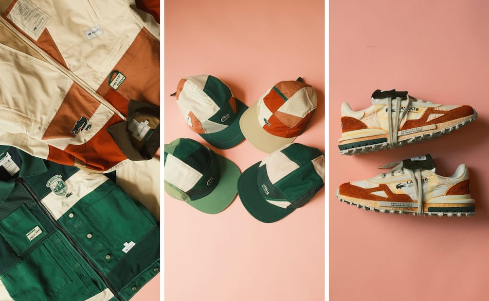 Lacoste x Mauro Garfías. Foto: Instagram @mauro_garfias
